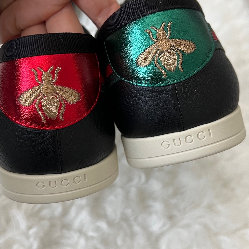 🆕Gucci Sneaker Vernice Crystal Leather Gucci 10 - Picture 3 of 13